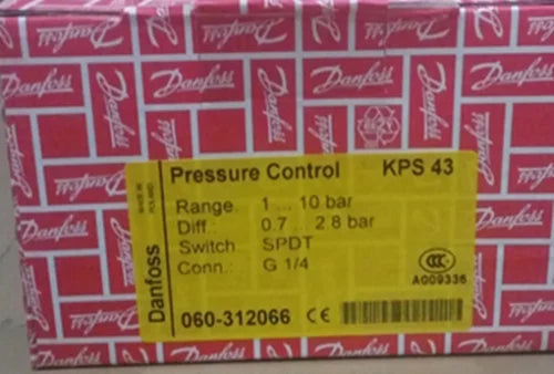 New DANFOSS KPS43 060-312066 Pressure switch free shipping