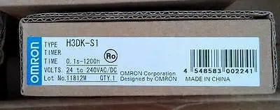 New In Box Omron H3DK-S1