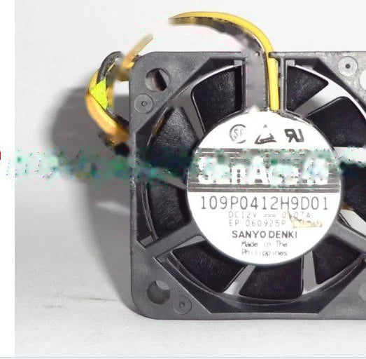 1pc new fan 109P0412H9D01 DC12V 0.07A SANYO 40*40*10 freeship