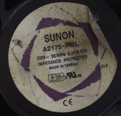 1pc fan new A2175-HBL 230VAC 0.25/0.22A SUNON 17215051