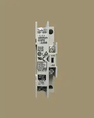 G3PE-225B G3PE225B 1PC New OMRON Solid State Relay 12-24VDC free shipping