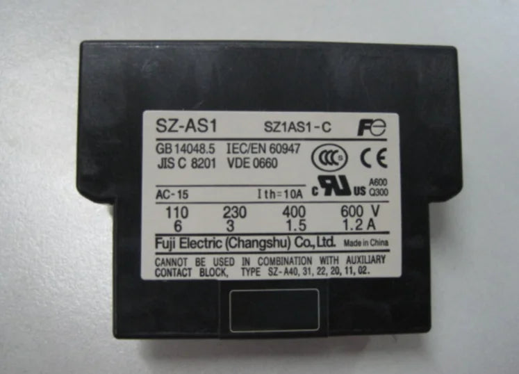 SZ-AS1 SZAS1 10PCS/BOX NEW FUJI Auxiliary Contact free ship