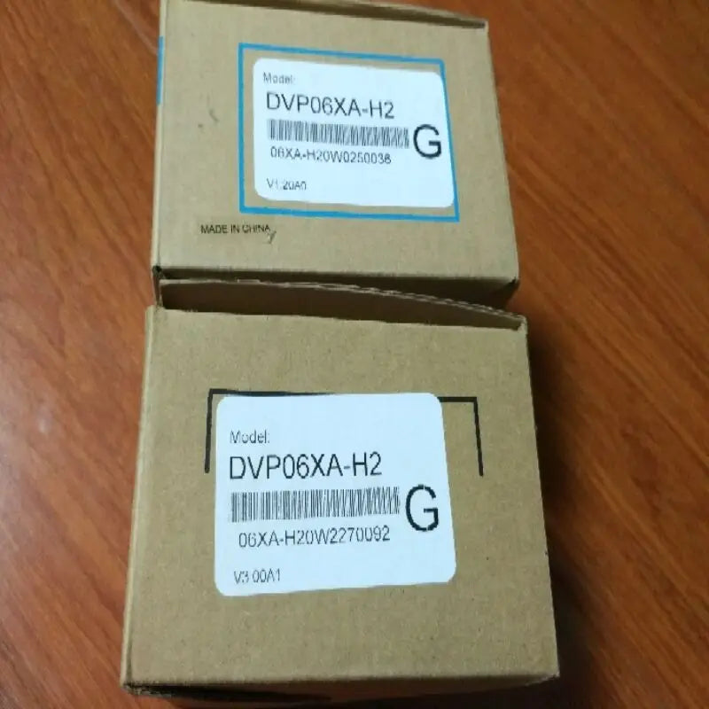 DVP06XA-H2 DVP06XAH2 Delta PLC Module NEW IN BOX