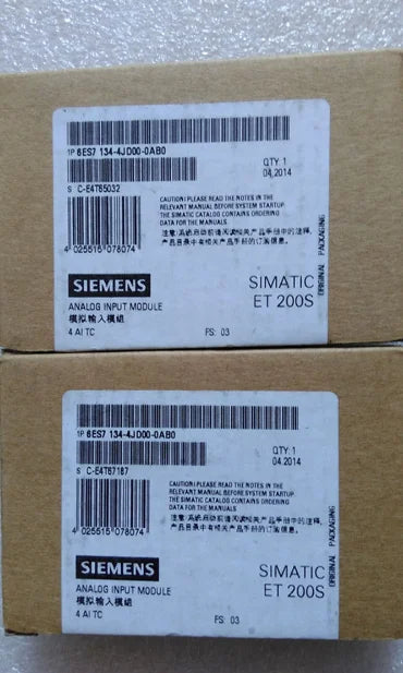 New Siemens 6ES7 134-4JD00-0AB0 6ES7134-4JD00-0AB0 free shipping