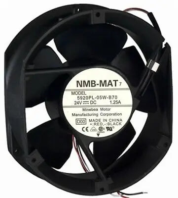 1pc new NMB 5920PL-05W-B70 1751 DC24V 1.25A