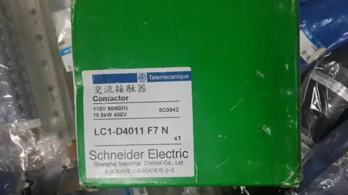 LC1-D4011 F7N LC1D4011 1PC NEW Schneider