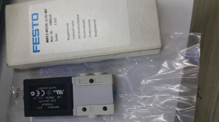 MHE2-MS1H-3/2G-M7 196131 1PC NEW FESTO Solenoid Valve free shipping