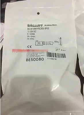 1PC New Balluff Inductive Sensor BES M18MI-PSC50B-BV02