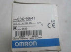 New In Box Omron  Photoelectric Sensor Switch E3X-NA41  E3XNA41