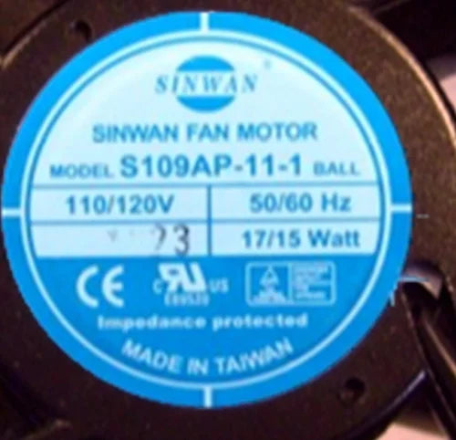 1pc new fan S109AP-11-1 120V 15W SINWAN