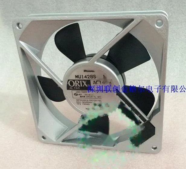 1pc new fan MU1428S-11 AC100V ORIX 140*140*28MM freeship