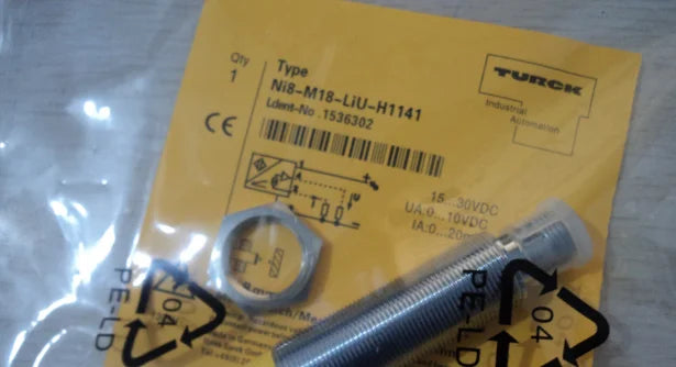 NI8-M18-LIU-H1141 1PC New TURCK sensor free ship