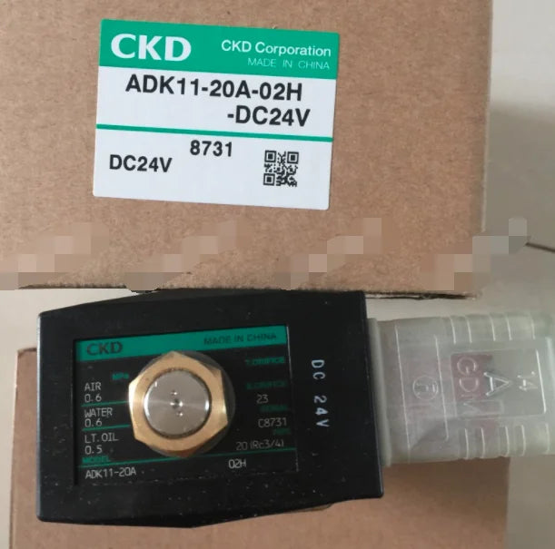 1PC  NEW  CKD  ADK11-20A-02H-DC24V  ADK11-20A-02H   DC24V   free  shipping