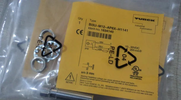 BI3U-M12-AP6X-H1141 1PC New TURCK sensors free shipping