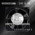 1pc new PAPST MULTIFAN3314/2H 24V 5.3W 9CM 9032