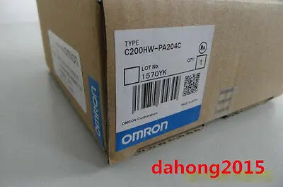 New In Box Omron PLC C200HW-PA204C C200HWPA204C