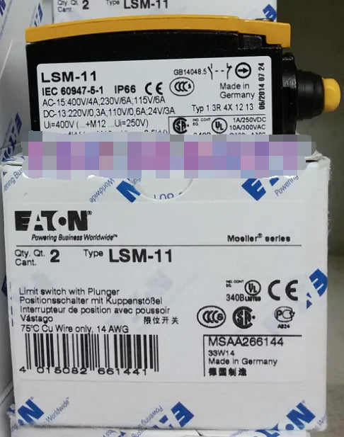 1PC  NEW   EATON  MOELLER   LSM-11  Limit switch  free shipping