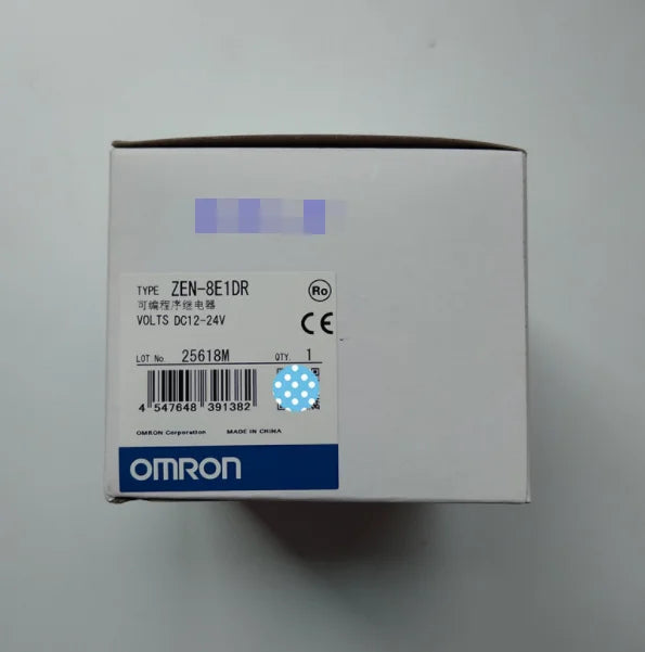 1PC  NEW   Omron   ZEN-8E1DR    free  shipping