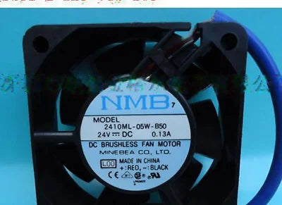 1pc fan new 2410ML-05W-B50 NMB 24VDC 0.13A 606025