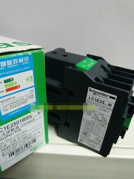 LC1-E2501B5N LC1E2501B5N AC24V New Schneider Contactor free shipping