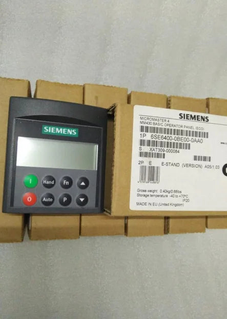 New  Siemens  6SE6400-0BE00-0AA0  PANEL  free shipping