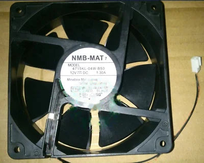 1pc fan new 4715KL-04W-B50 NMB 12V 1.30A 12038