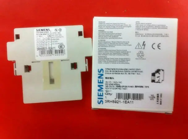 3RH5921-1EA11 3RH59 21-1EA11 New Siemens contactor auxiliary contacts free ship
