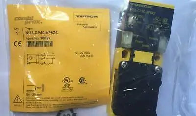 New Turck NI35-CP40-FZ3X2