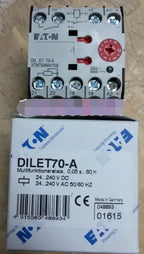 1PC NEW EATON MOELLER DILET70-A free shipping