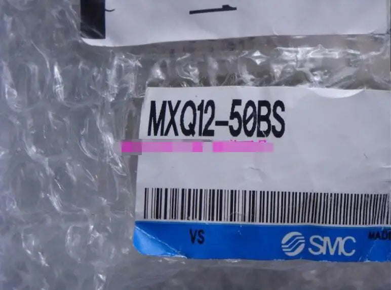 1pc MXQ12-50BS MXQ1250BS SMC Pneumatic slide free shipping