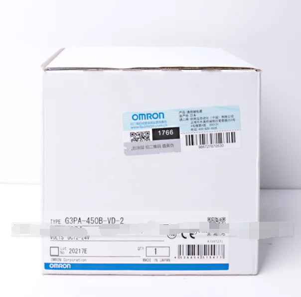 1PC  NEW   Omron   G3PA-450B-VD-2    DC12-24V  free  shipping