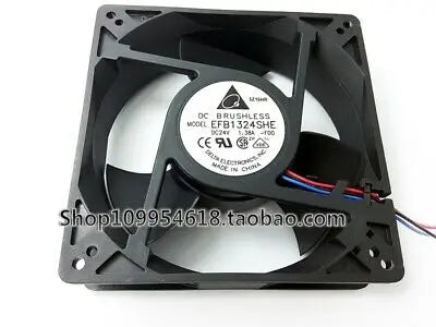 1pc new 12738 12.7CM 24V 1.38A EFB1324SHE-FOO