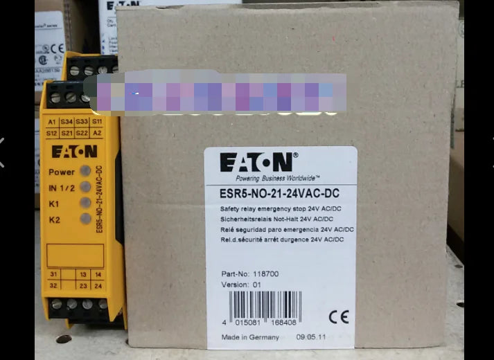 1PC NEW EATON MOELLER ESR5-NO-21-24VAC-DC free shipping