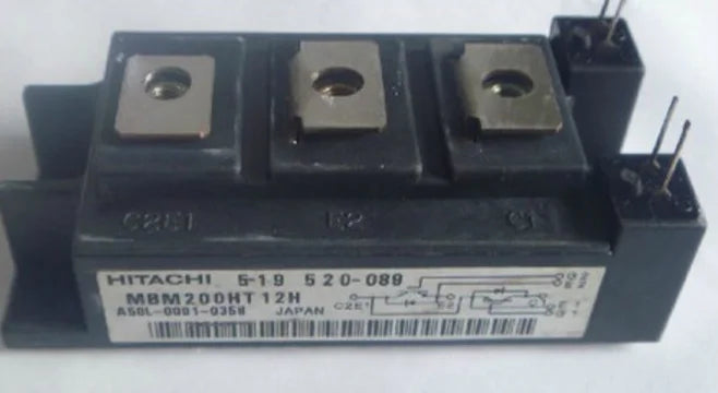 MBM200HT12H 1pcs Used Hitachi IGBT module free ship
