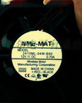 1pc new fan 2410ML-04W-B80 12V 0.70A NMB 60*60*25 freeship