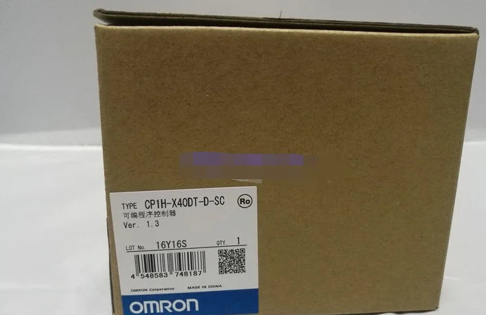 New Omron CP1H-X40DT-D-SC free shipping