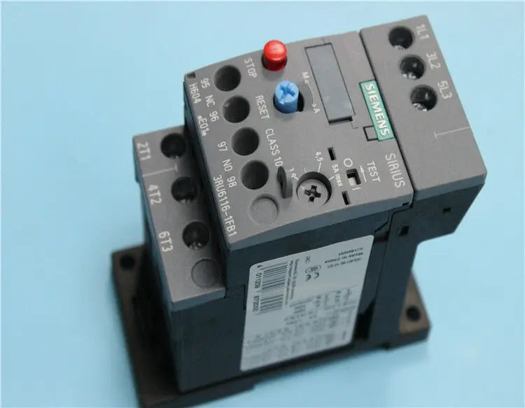 1pc     Siemens   3RU6116-1FB1  3.5-5A  Thermal relay  free shipping