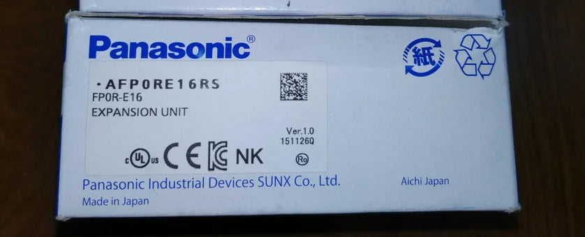 FP0R-E16RS AFP0RE16RS 1PC NEW panasonic