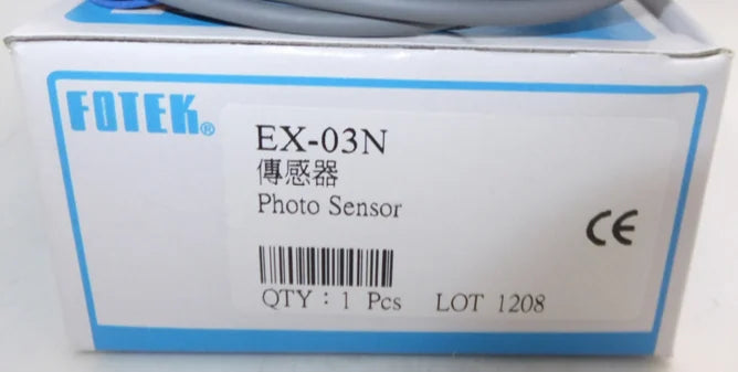 EX-03N EX03N 1PC NEW FOTEK photoelectric Sensor free ship