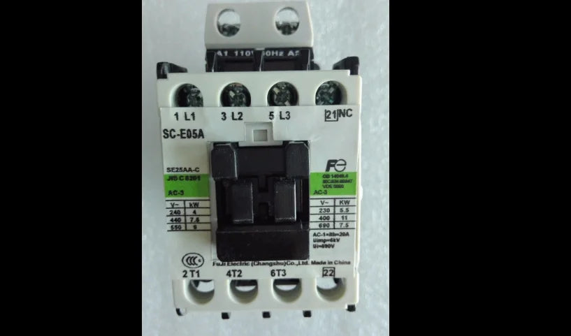 New  FUJI  SC-E05A  AC110V  Ac contactor  free shipping