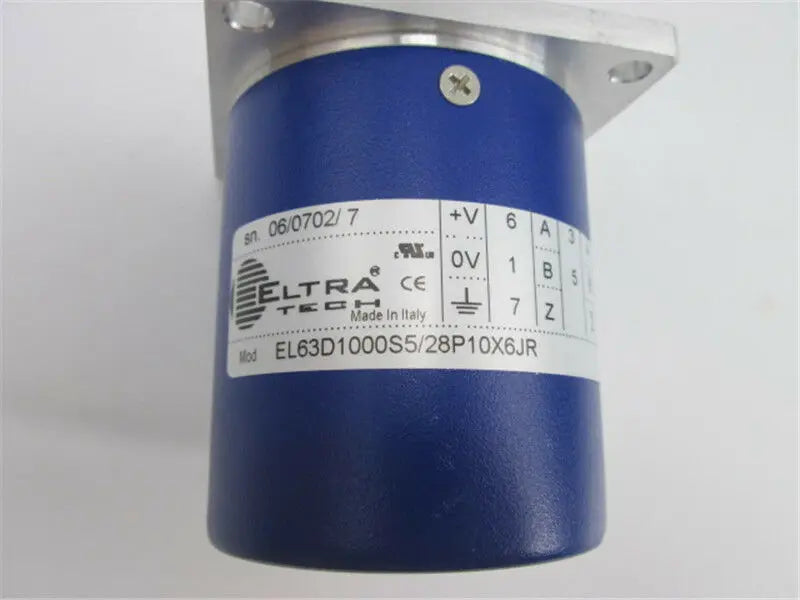 New  ELTRA TECH   EL63D1000S5/28P10X6JR  Encoder  free shipping