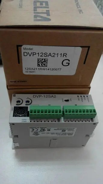 DVP12SA211R  New Delta PLC Module free ship