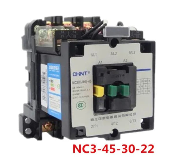 New  CHNT AC contactor  NC3(CJ46)-45-30-22  220V 380V  free shipping