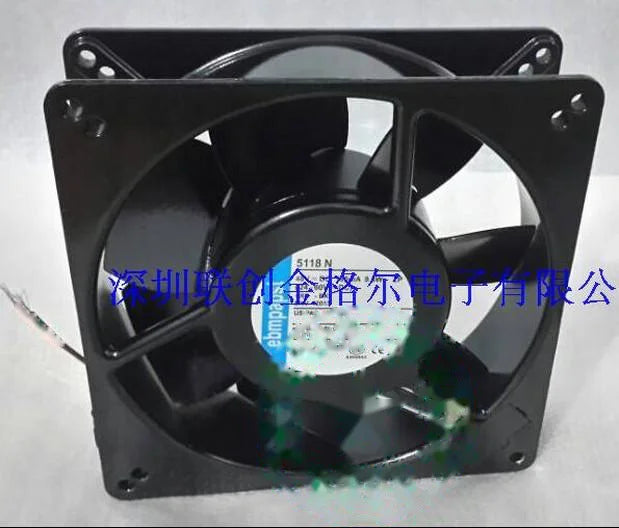 1pc new fan TYP 5118N 48V 9.5W EBM PAPST 135*38 freeship