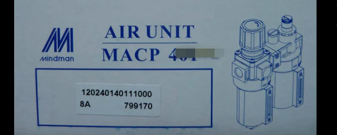 1PC NEW Mindman MACP401-8A free shipping