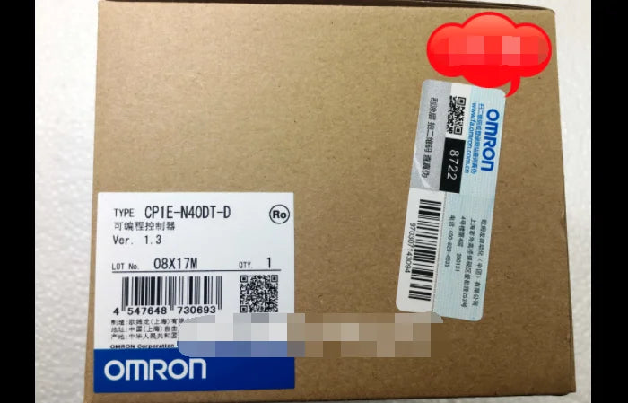 1PC  NEW   Omron    CP1E-N40DT-D     free  shipping