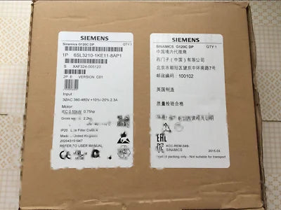 1pc new 6SL3210-1KE11-8AP1 6SL3 210-1KE11-8AP1