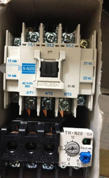 New Mitsubishi S-N20 AC110V Ac contactor free shipping