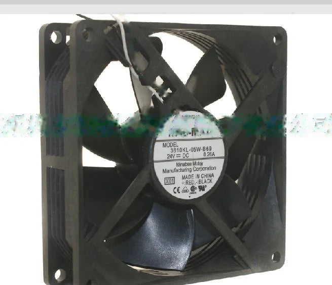 1pc new fan 3610KL-05W-B69 NMB 92*25 24V 0.26A freeship