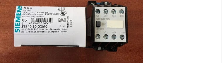 1pc     Siemens  3TB4010-0XM0  3TB4010-0X  Ac  contactor  free shipping
